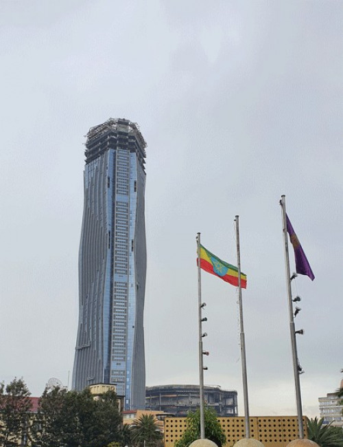 Tallest building of Ethiopia