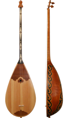 National instrument of Kazakhstan - Dombra