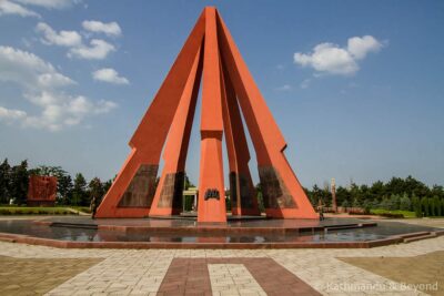National mausoleum of Moldova - Eternity Memorial Complex