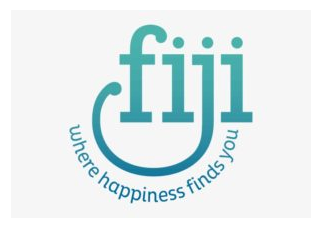 Tourism slogan of Fiji - Where Happiness Finds You