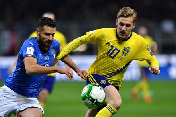 National sports of Sweden - Football