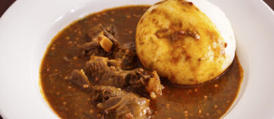 National Dish of Cote d’Ivoire - Fufu