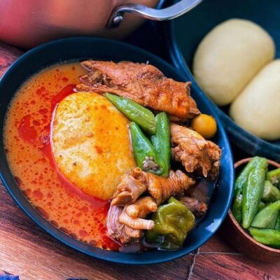National dish of Togo