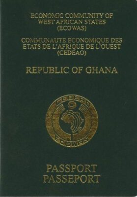 Passport of Ghana