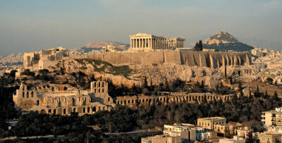 Athens: Capital city of Greece
