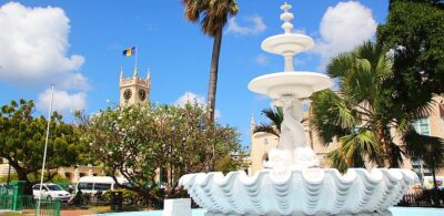 National mausoleum of Barbados - National Heroes Square