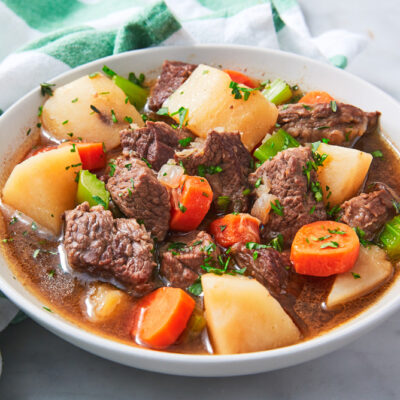 National Dish of Republic of Ireland - Irish Stew