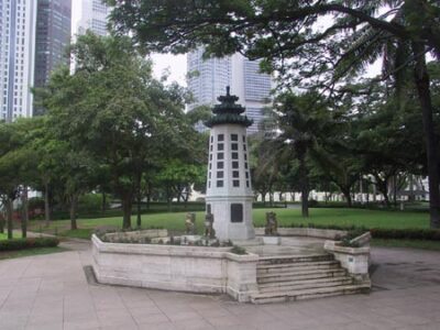 National mausoleum of Singapore - Lim Bo Seng Memorial