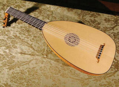 National instrument of Germany - Lute