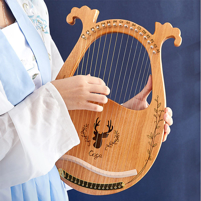 National instrument of Eritrea - lyre