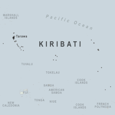 Kiribati map image