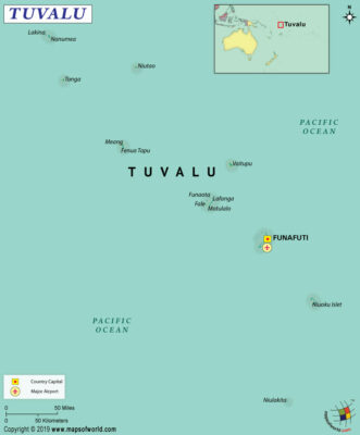 Tuvalu map image