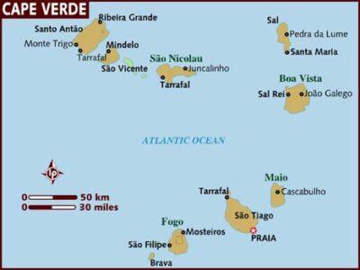 Cape Verde map image