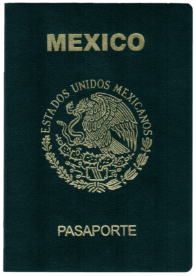 Passport of Mexico