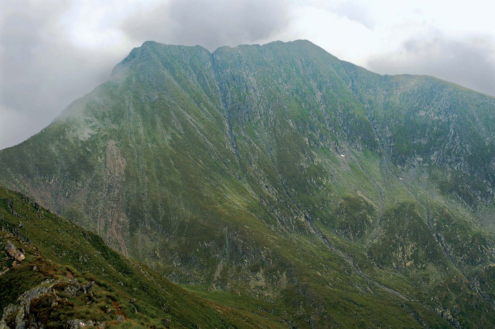 Highest peak of Romania