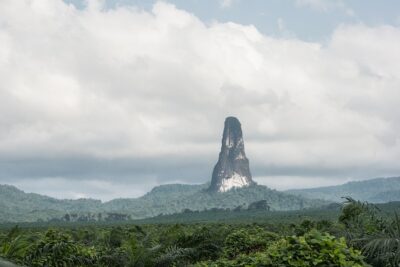 National monument of Sao Tome and Principe - Obo National Park