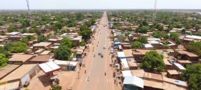 Ouagadougou: Capital city of Burkina Faso