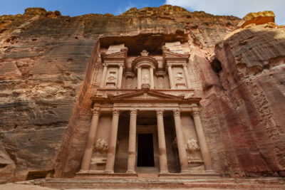 National mausoleum of Jordan - Petra