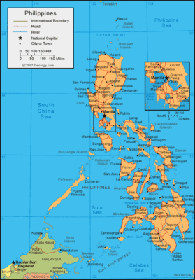 Philippines map image