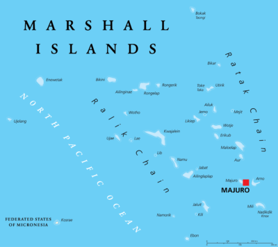 Marshall Islands map image