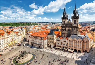 Prague: Capital city of Czech Republic