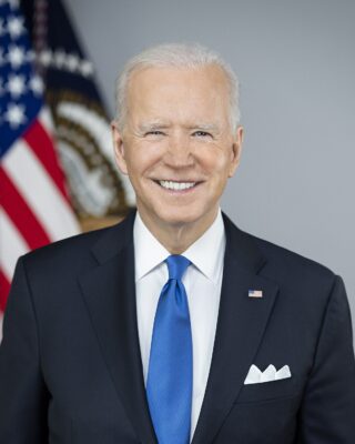 President of United States of America - Joe Biden