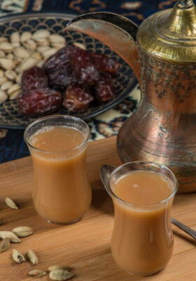 National drink of Qatar - Karak