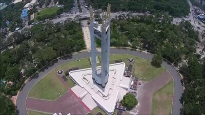 National mausoleum of Philippines - Quezon Memorial Circle