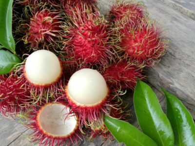 National Fruit of Panama -Rambutan