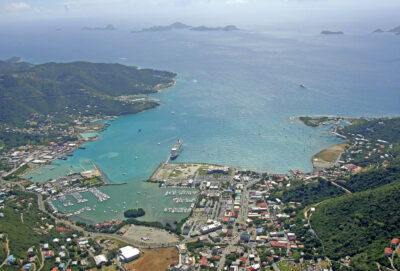 Road Town: Capital city of British Virgin Islands
