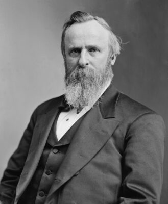 National Hero of Paraguay - Rutherford B. Hayes | Symbol Hunt