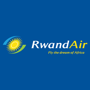 National airline of Rwanda - RwandAir