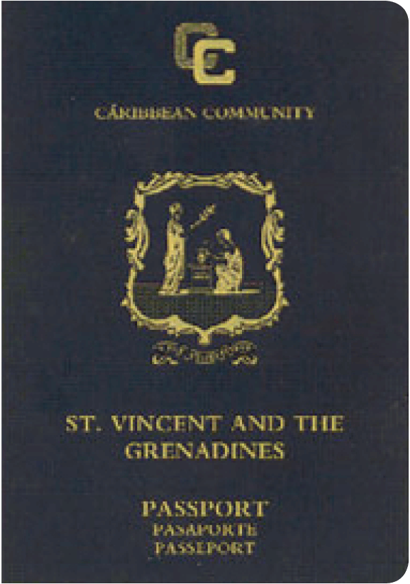 Passport of Saint Vincent & The Grenadines