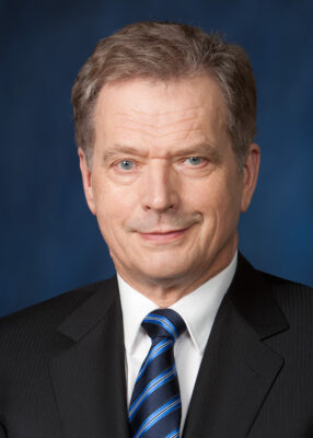 President of Finland - Sauli Niinistö