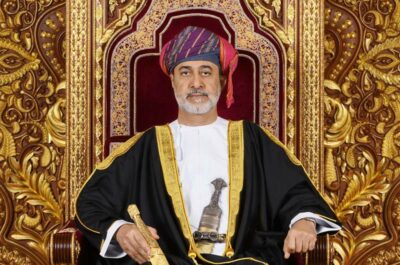 Prime minister of Oman - Haitham bin Tarik