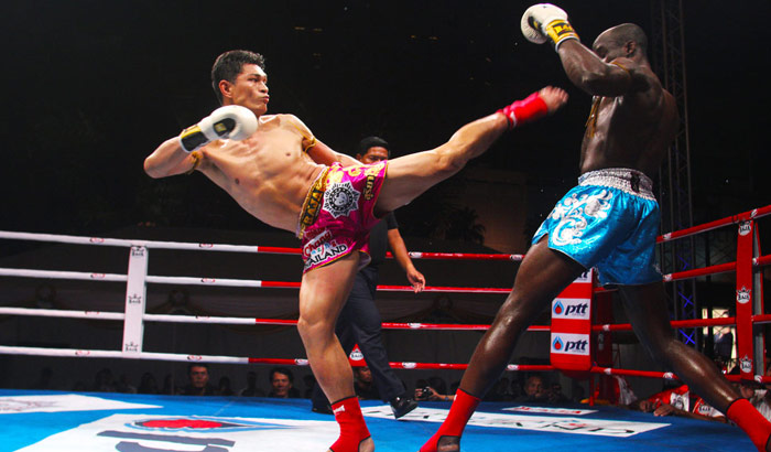 National sports of Thailand - Thai Boxing