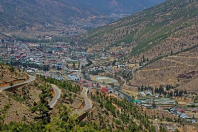 Thimphu: Capital city of Bhutan
