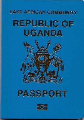 Passport of Uganda