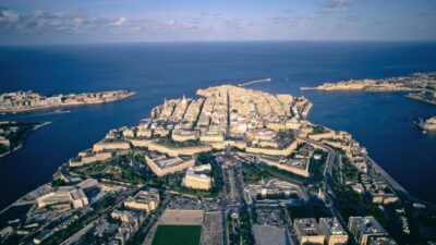 Valletta: Capital city of Malta