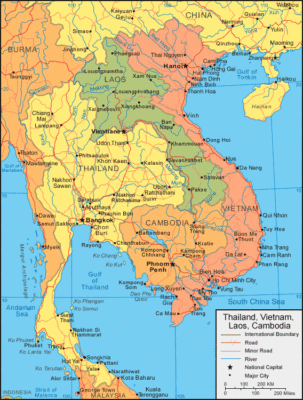 Vietnam map image