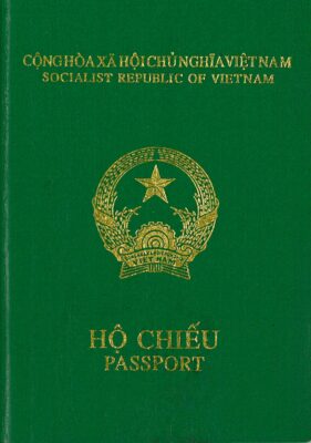 Passport of Vietnam