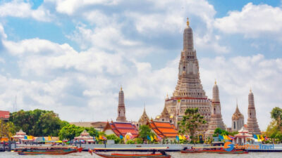 National monument of Thailand - Wat Arun