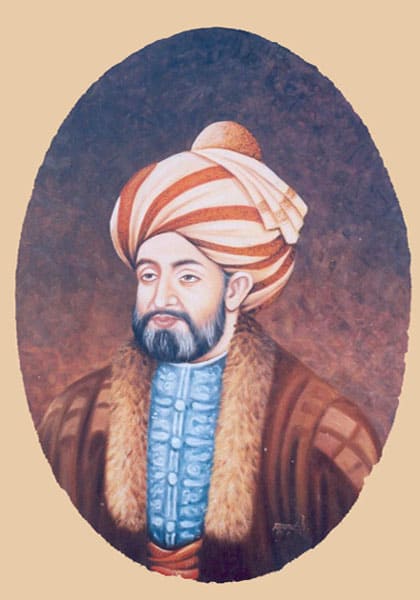 Founder of Afghanistan