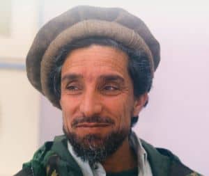 National hero of Afghanistan - Ahmad Shah Massoud