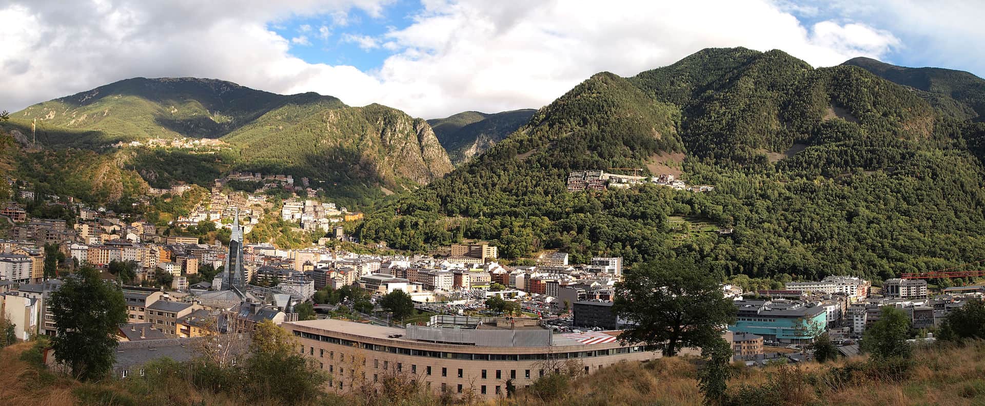 Andorra la Vella: Capital city of Andorra