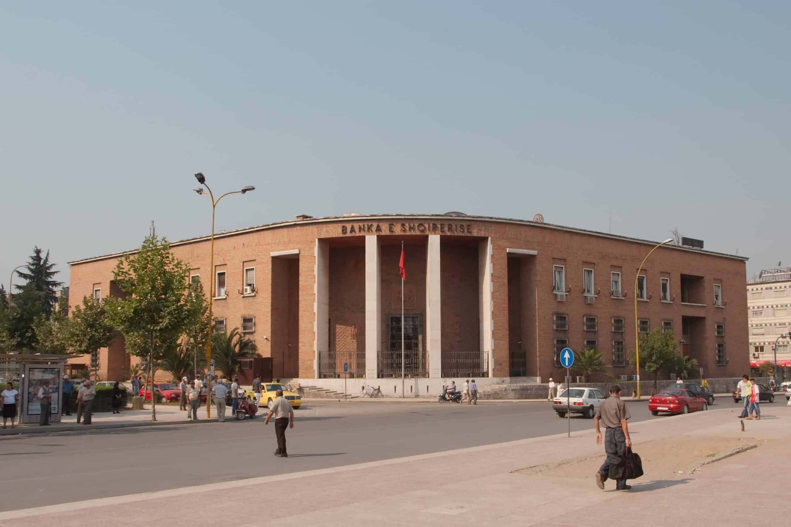 Central bank of Albania