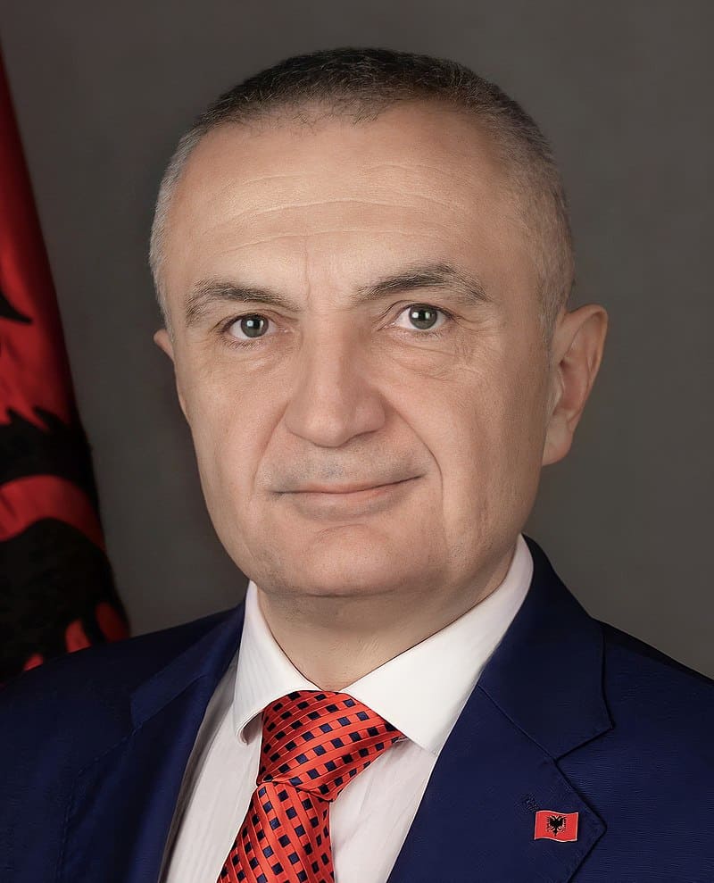 President of Albania - Ilir Meta