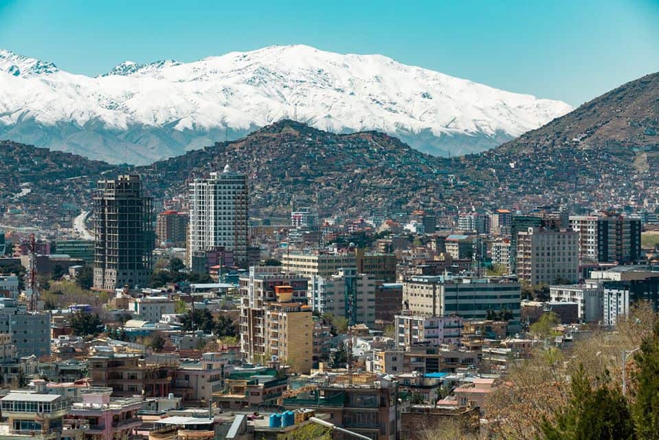 Kabul: Capital city of Afghanistan