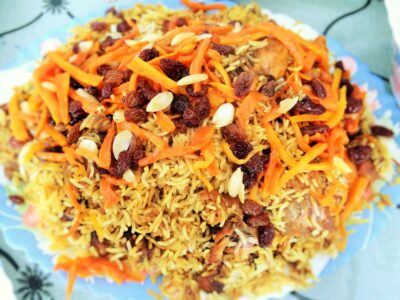 National dish of Afghanistan
