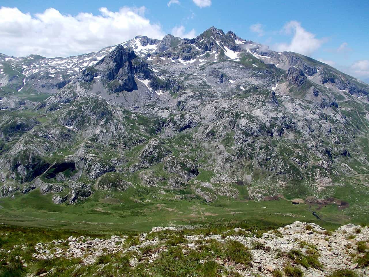 Highest peak of Albania